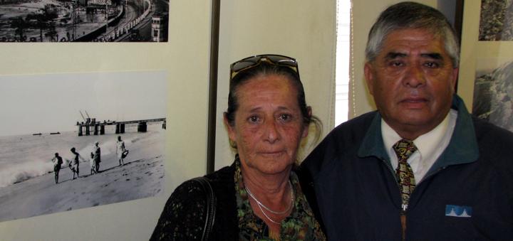 Mario Cáceres y Marta Cavieres